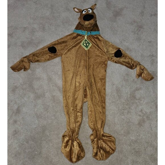 Scooby Doo Deluxe Costume Halloween Cosplay TODDLER (see measurements) Rubie's - Picture 1 of 16